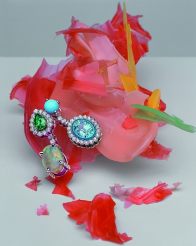 Dior Haute joaillerie w/ Brigitte Niedermair
