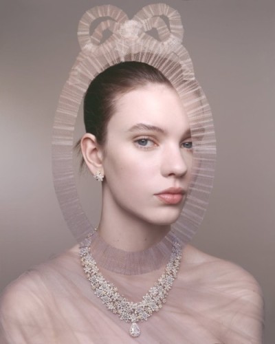 Dior - Milly Dentelle w/ Brigitte Niedermair