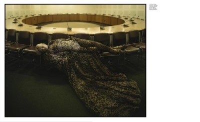 Elle USA w/ Brigitte Niedermair