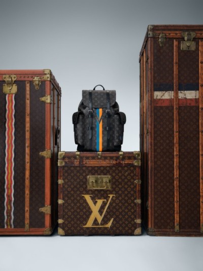 Louis Vuitton Malletier w/ Charly Gosp