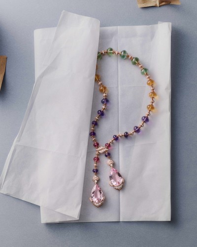 T-Magazine x Bvlgari