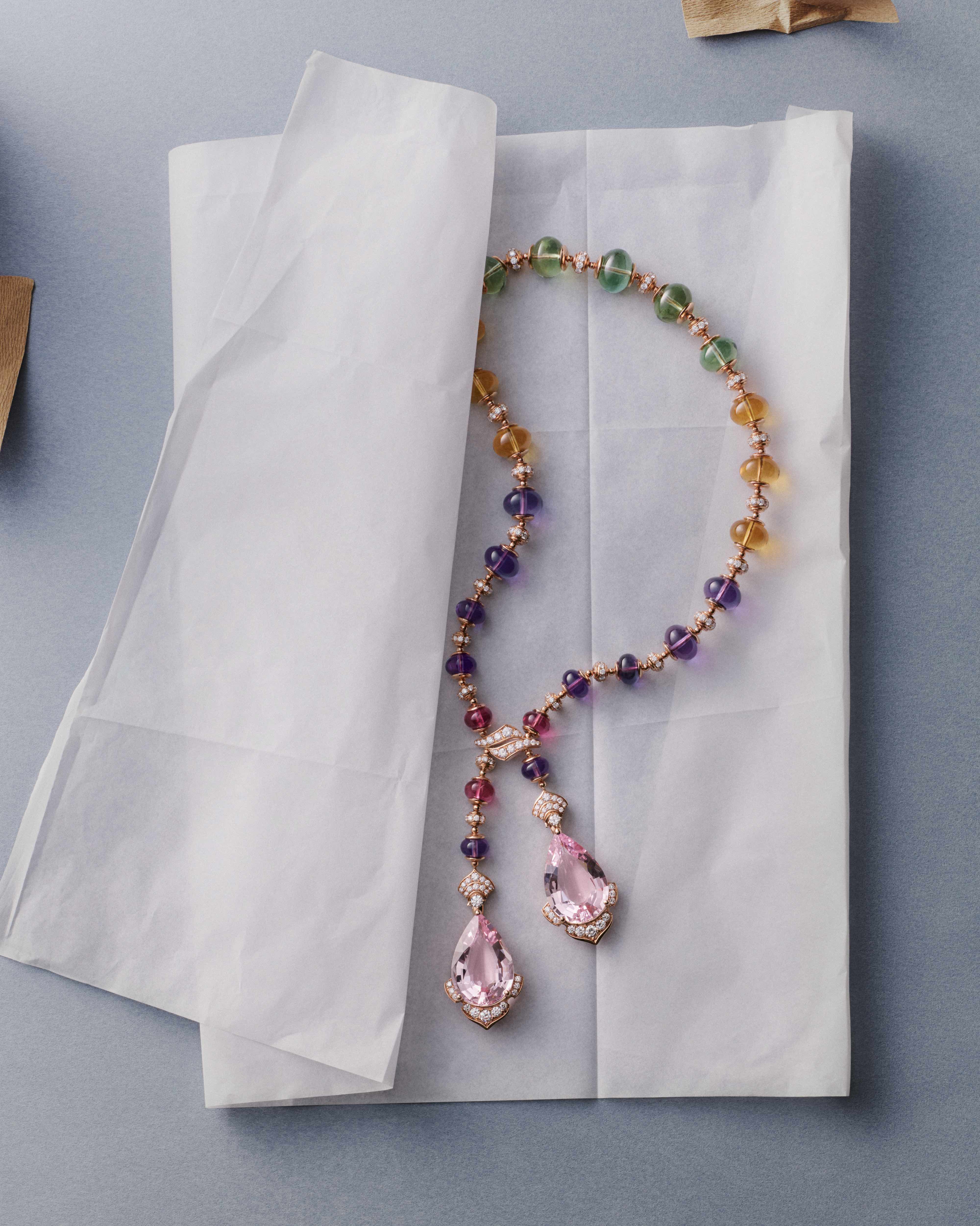 T-Magazine x Bvlgari
